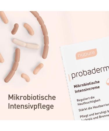 NUPURE Probaderm Probiotic Intensive Cream - Moisturize & Restore Skin | International Shipping - Buy Online on GoSupps.com