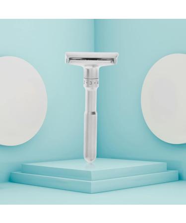 Amagogo Adjustable Safety Razor - Double Edge Classic for Mild to Aggressive Shaving | Perfect for International Shipping - Buy Online on GoSupps.com