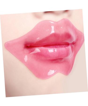 20pcs Exfoliating Lip Mask - Moisturizing & Plumping Lip Care | Collagen Infused Lip Masks | Pink Lip Sleep Mask - Buy Online on GoSupps.com