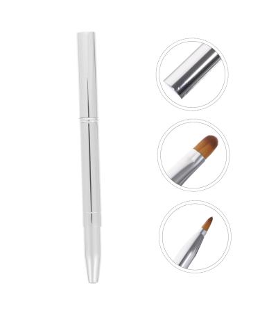 Balacoo Double Ended Lipstick Brush Set - 4pcs Aluminum Alloy Makeup & Concealer Tools for Flawless Application - Buy Online on GoSupps.com