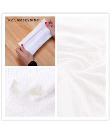 Buy Xichen Disposable Face Towels - 50 Pack Cotton Pads for Wet & Dry Use | International Shipping Available - Buy Online on GoSupps.com