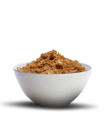Taste of Spice Fried Onions 14oz (Pack of 2) - Crispy Fried Shallots | Gluten Free, Organic, Vegan, Non-GMO - Buy Online on GoSupps.com