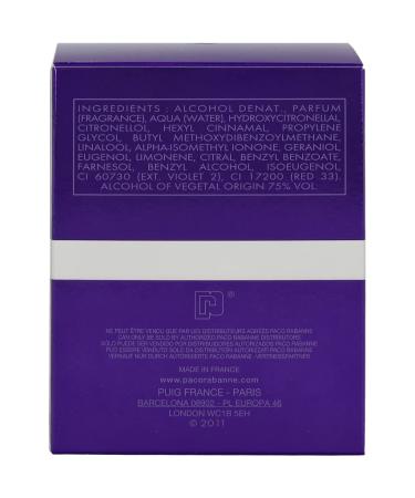 Ultraviolet by Paco Rabanne for Women 2.7 oz Eau de Parfum Spray Ultraviolet 2.7 Fl Oz (Pack of 1) - Buy Online on GoSupps.com