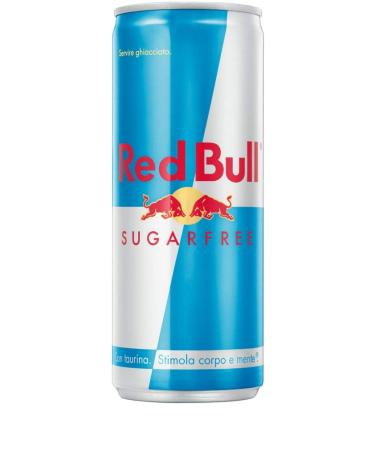 Red Bull Red Bull Sugarfree Energy Drink 250ml Pack of 12 Sugar Free with Taurine and Caffeine