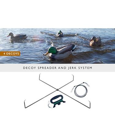 Motion Ducks Single Decoy Spreader and Jerk System