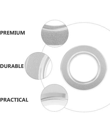balacoo 5pcs Bird House Predator Guards Stainless Steel Rings Excludes Different Bird Species and Protects The Entry Hole 65mm - Buy Online on GoSupps.com