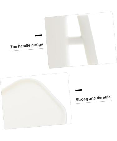 Zerodeko Seasoning Jar 1 Set Combination Seasoning Box Simple Spoon Cover Kitchen Pots 31.5x8.5cm White - Buy Online on GoSupps.com