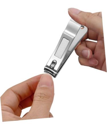 minkissy Cosmetology Kit Metal Scissors Nail Trimmer Kit De Manicura Toe Finger Manicure Nail Metal Nail Manicure Nail Clippers Cosmetic Daily Necessities L Silver - Buy Online on GoSupps.com