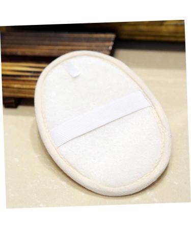 FOMIYES Natural Exfoliating Loofah Sponge Pads - Gentle Skin Care for a Radiant Glow | International Shipping Available - Buy Online on GoSupps.com