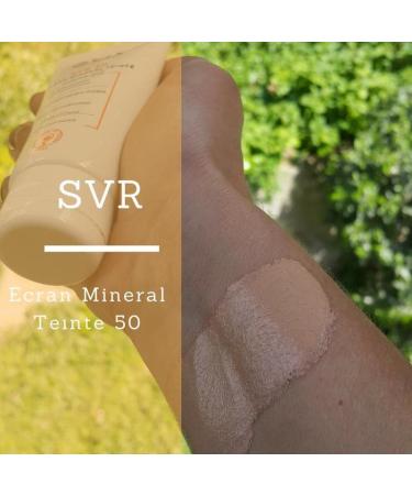 SVR Sole Sun Secure Mineral Water Complexion SPF50+ for Dry Skin - 60g | Buy Online | International Shipping - Buy Online on GoSupps.com