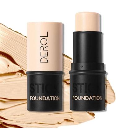 WAITLOVER DEROL Concealer Foundation Stick Oil Natural Cream Long Lasting Liquid Y4U4 Hydration bb Foundation Isolati Moisturizing - Buy Online on GoSupps.com