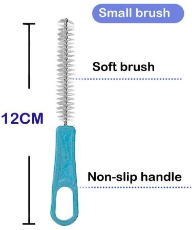 CSDSTORE 4-in-1 Cleaning Kit for Drinking Bubbles & Water Bladder Bags - Essential Brushes for Optimal Cleanliness - Buy Online on GoSupps.com