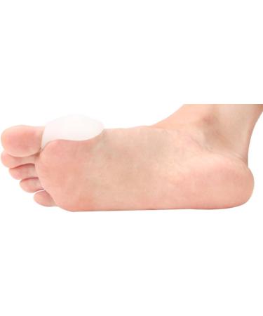 Tailor's Bunion Spacers - Pain Relief Silicon Pads (1 Pair) - Buy Online on GoSupps.com