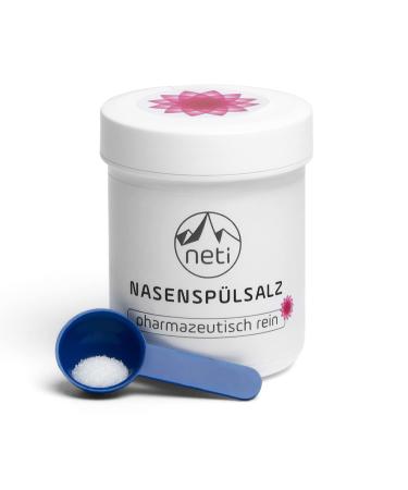 Neti neti nasal rinse salt container with measuring spoon 70 g