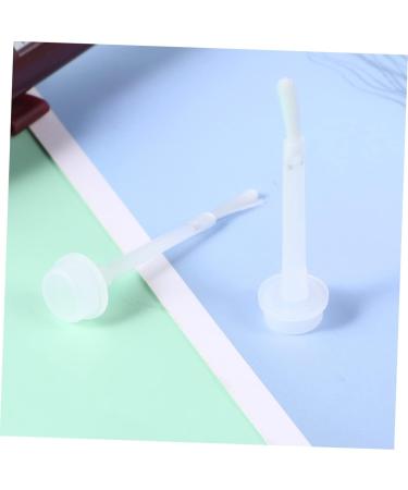  WOONEKY WOONEKY 1 Set Replacement Brush Set for Liquid Powder Dipping Brushes White Brushes for Nail Polish and Gel Practical for Manicure Kits - Buy Online on GoSupps.com