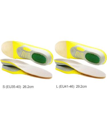 CSCDD Orthotic Insoles - Arch Support & Flat Foot Shoe Pads | Small Size PVC Inserts for Comfort & Relief - Buy Online on GoSupps.com