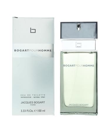Jacques Bogart Pour Homme For Men. Eau De Toilette Spray 3.33 Ounces