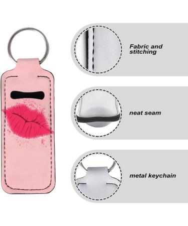 Dajingkj 2-Pack Polyester Lipstick Cases with Metal Ring for Lip Balm Lipsticks S - Buy Online on GoSupps.com