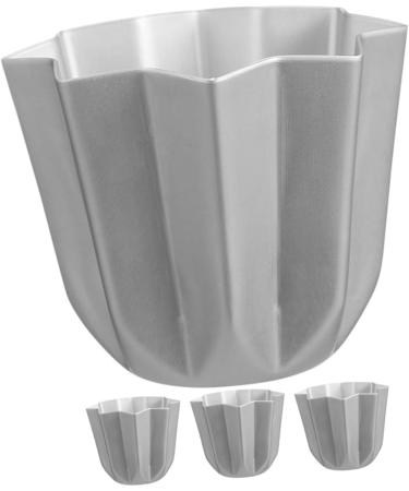 Milisten 12 Pcs Cake Mold Cake Stencil Cookie Cake Pan Cheesecake Cake Pan Pie Chocolate Chip Muffin Cupcake Pan Mutitool Paper Cups Cake Making Tool to Bake Aluminum Alloy Kitchen Supplies 7.6X7.6X6.2CMx3pcs - Buy Online on GoSupps.com