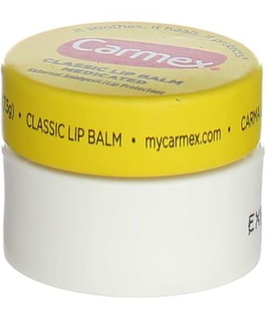 Carmex 0.25 oz Jar - Best Lip Balm for Dry Lips | International Shipping Available - Buy Online on GoSupps.com