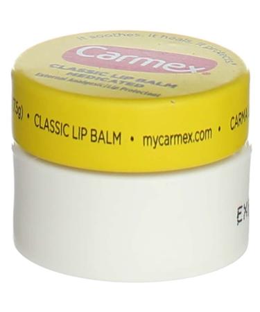 Carmex Classic Lip Balm Medicated 0.25 oz (Pack of 36) - Buy Online on GoSupps.com