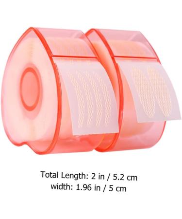 minkissy 6 Rolls Lace Double Eyelid Sticker Invisible Double Eyelid Tape Adhesive Eye Lift Tape for Droopy Lid Eyelid Shadow Stickers Adhesive Strip Tape Strips Stereotypes - Buy Online on GoSupps.com