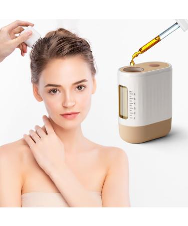 ACWOO 2-in-1 Electric Hair Oil Applicator & Scalp Massage Brush for Effective Hair Treatment - Buy Online on GoSupps.com