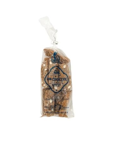 Il Tomolo Cantucci Stabiesi with almonds Artisanal product High quality 250 grams Made in Italy