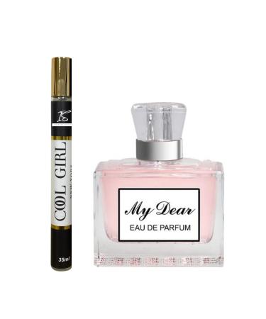 Miss Dear Eau de Parfum for Women + Cool Girl Travel Spray for FREE 100 ml / 3.4 fluid oz (Pack of 2) - Clashoky - Buy Online on GoSupps.com