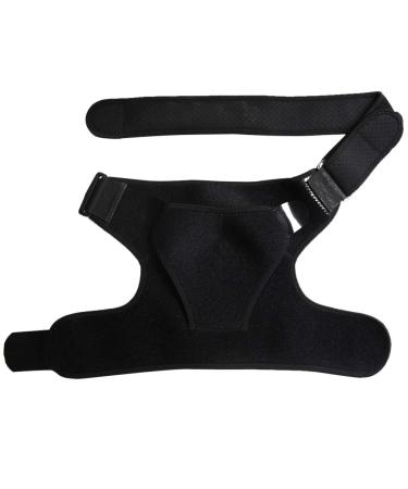 EXCEART Adjustable Shoulder Shield Shoulder Wrap Brace Shoulder Guard Brace Arm Immobilizer Sleeve Athletic Supporters for Men Shoulder Protection Brace Man SNR Supplies Cuff