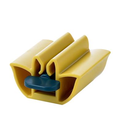 Mona43Henry Toothpaste Tube Squeezer Tool Tube Squeezer Rollers Innovative Save Toothpastes Creams for Toothpaste Hand Cream Accepted
