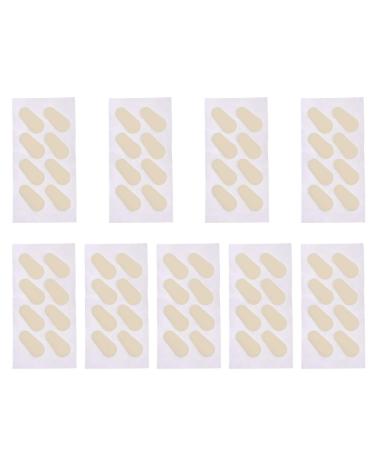 FARUTA 36 Pairs Self-Adhesive Foam Nose Pads Non-Slip Thin Nose Pads for Glasses Eyeglasses Sunglasses