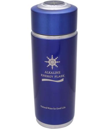 Bouteille D'eau Alcaline en Acier Inoxydable Flacon de Tasse D' quilibre nerg tique pour la sant (Bleu) - Buy Online on GoSupps.com