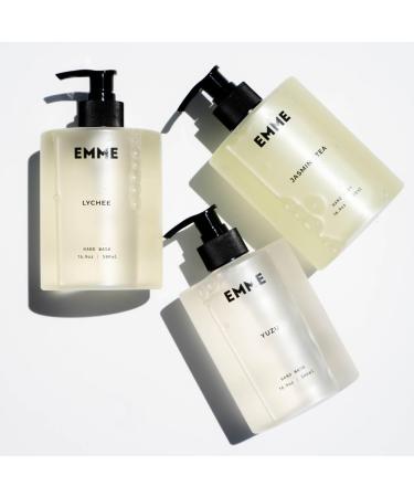 Buy EMME NYC Yuzu Hand Wash - Natural Scented Liquid Soap Gentle Formula Refillable 16.9 oz | Non-Toxic & Eco-Friendly - Buy Online on GoSupps.com