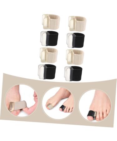 NOLITOY 8 Pairs Bunion Separator - Breathable Reusable Orthotics for Men & Women - Effective Bunion Relief & Comfort Tools - Buy Online on GoSupps.com