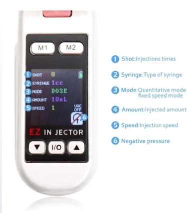 XQSSB Hydrolifting Gun Facial Lifting Machine Mesotherapy Negative Pressure Meso Gun Mesotherapy Hydrolifting Water Injector Beauty Device Skin Care - Buy Online on GoSupps.com