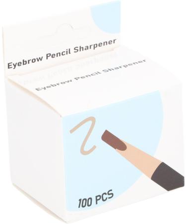 Eyebrow Pencil Sharpener Sandpaper Eyebrow Pencil Sandpaper Safety Cotton Disposable for Beauty Salon - Buy Online on GoSupps.com