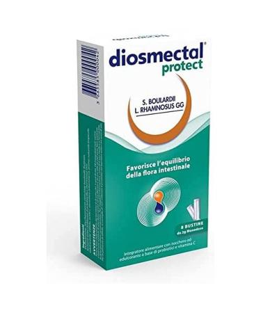 Ipsen Diosmectal Protect 8 Bustine Orosolubili 2 G
