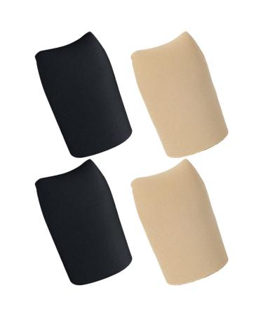 FRCOLOR Silicone Hammer Toe Guards - 6 Pairs for Comfortable Toe Separation and Anti-Friction Relief - Buy Online on GoSupps.com