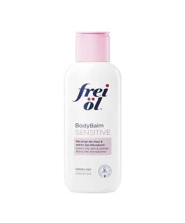 frei l Bodyconcept BodyBalm Sensitive Soothes the Skin & Strengthens the Microbiome Helps Actively Strengthen and Rebuild the Skin Protection Barrier Skin Care Hyaluron Vegan 250 ml