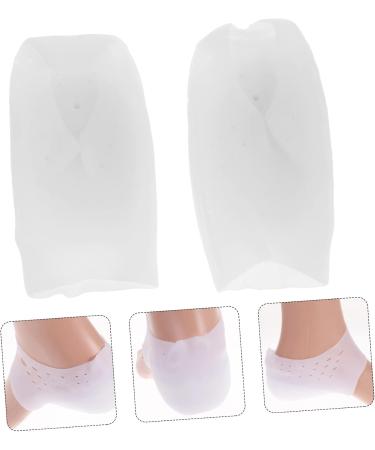 Silicone Shoe Pads Gel Height Extenders - Invisible Heel Lift Insoles for Men & Women - Size 8 - Increase Height Comfortably - Buy Online on GoSupps.com