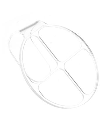 POPETPOP POPETPOP Mixing Palette Cosmetic Tray Eyeshadow Tray Cosmetic Clear Tray Hand Blending Makeup Cosmetic Blending Palette