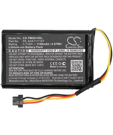Buy 3.7V 1100mAh AHA1111107 P6 Battery Replacement for Go 610 & Go Essential - International Shipping Available - Buy Online on GoSupps.com