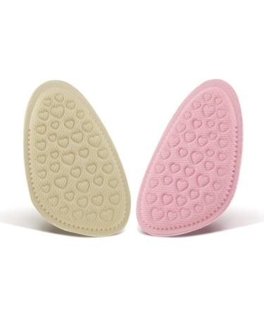 Breathable Forefoot Cushion Pad - Skin-Friendly Metatarsal Pad for Comfort & Discomfort Relief | Soft Fabric Abrasion Filler - Buy Online on GoSupps.com