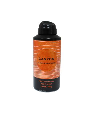 Bath & Body Works Men's Collection Deodorizing Body Spray - CANYON - Gift Pack for Holiday - Lot of 2 - Buy Online on GoSupps.com