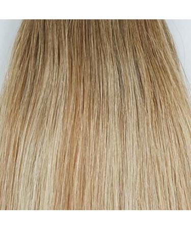 ABH AMAZINGBEAUTY Rooted Highlights Remy Tape in Hair Extensions 16 20pcs 50g Ash Brown Dirty Blonde Platinum Blonde R8-12/60 - Buy Online on GoSupps.com