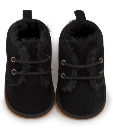 Sonsage Velvet Baby Booties - Soft Anti-Skid Shoes for Newborn Boys & Girls - Buy Online on GoSupps.com
