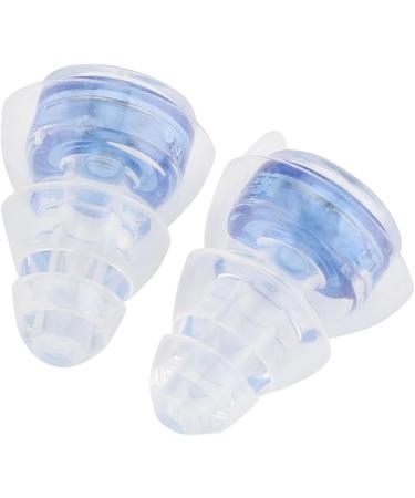 High Fidelity Concert Ear Plugs | 27dB Noise Reduction for Musicians & Festivals | Anti-Noise Earplugs (Blue - Buy Online on GoSupps.com
