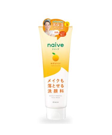 Naive Kracie New Cleansing Wash 130g - Sea Mud Extract (Green Tea Set)