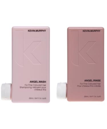 KEVIN MURPHY Angel Wash and Rinse for Fine Colored Hair Set  Pink  8.4 ounce (pack of 1) - Buy Online on GoSupps.com